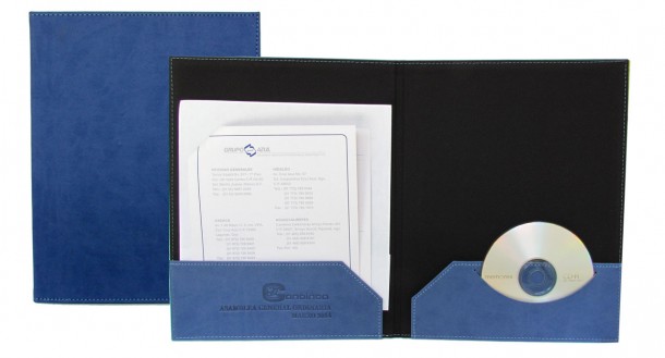 FOLDER DE PIEL