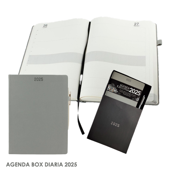 AGENDA BOX DIARIA